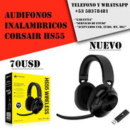 Audifonos Inalambricos Corsair HS55 "Nuevo Sellado" - Img 53239645