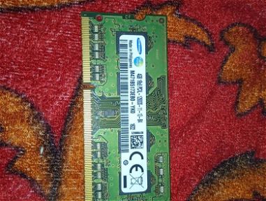 Vendo Memoria DDR-3 4Gb Laptop - Img main-image