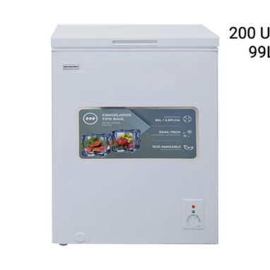 Nevera - Freezer - 3/4