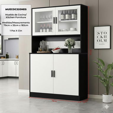 Mueble para cocinas. Medidas : 79 x 32 cm x 182 cm - Img 126120296