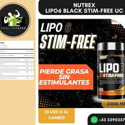 ☎️⚡⚡*Nutrex Lipo-6 Black Stim-Free* - Img 55338255