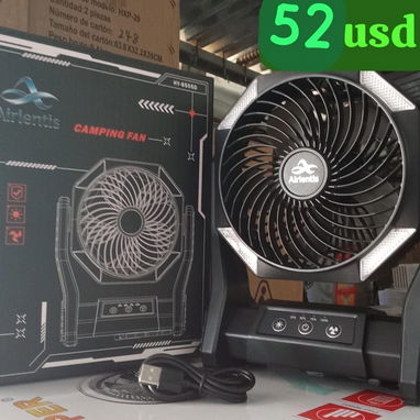 Ventiladores recargable - 2/10