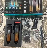Kit de máquinas trimmer y Clipper VGR profesionales - Img 50659516