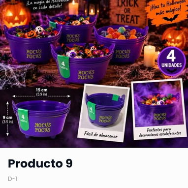 Accesorios y Utensilios para tu fiesta Halloween - 9/10