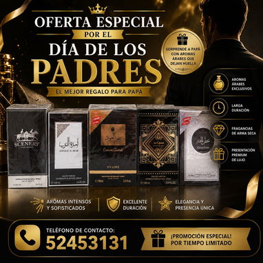 Regalo para papa Perfumes arabes de hombre sellados - Img 123372476