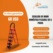 Escalera de 6 pasos - Img 56174213