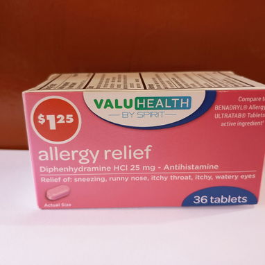Difenidramina Antihistamínicos para Alergias e Insomnios 🔵 - Img 117537909
