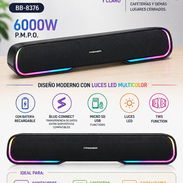 🔊¡Barras de Sonido Premier – Dos modelos disponibles! 🎶 🐻 - Img 56191152
