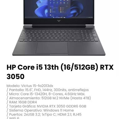 Laptops GAMERS, GAMA ALTA, 1 MES DE GARANTIA. - Img 124795403