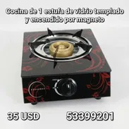 Cocina de gas de 1 hornilla - Img 55372416
