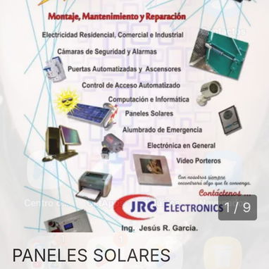 PANELES SOLARES ,ALARMAS Y PROTECCIONES....JESUS ..55431938 - Img 125234697