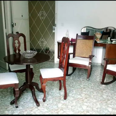 Casa tradicional cubana en el Vedado ,renta por días o corto tiempo a cubanos y extranjeros - Img 118976147