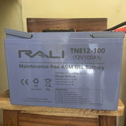 Vendo batería de gel 12V 100Ah - Img 58365629