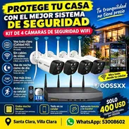 KIT DE 4 CÁMARAS DE SEGURIDAD OOSSXX – 5 MP - Img 58137632