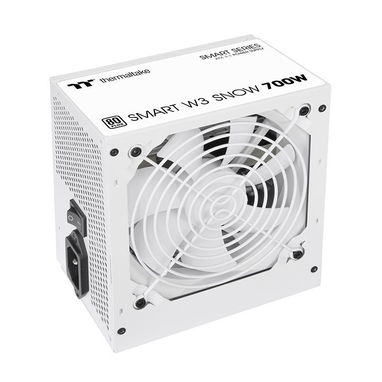 Thermaltake Smart W3 Snow 700W/58.3A Certificada 80 plus. Estética blanca. Exclusivo❗❗ - 2/2