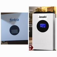 Kit Solar de 10 kw- Inversor híbrido Jasaki de 10 kw para la 110/220v -Dos Baterías inteligente Fintra de 51.2v x100Ah - Img 57536707