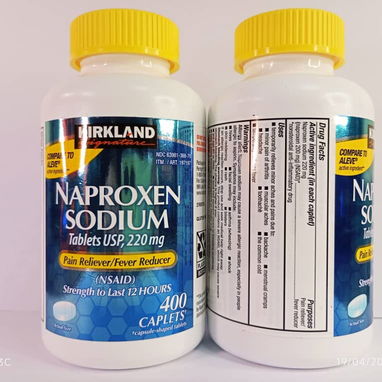 Acetaminofén, Ibuprofeno, Naproxeno, Aspirina, Excedrin, Advil, Paracetamol - Img 119755174