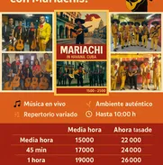 ¡Celebra en La Habana con mariachis! WhatsApp 5 0813378. ¡Reserva ya y disfruta! 🎶🇲🇽 - Img 49956388