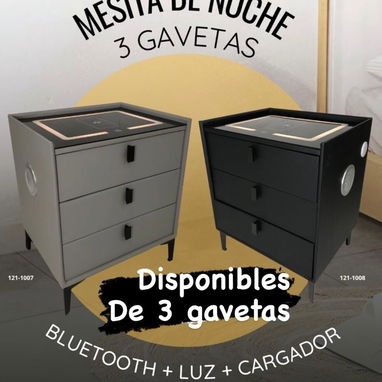 Mesitas de noches"" - Img 118963416