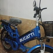 Bicicleta electrica nueva azul en 1100 usd - Img 45245014