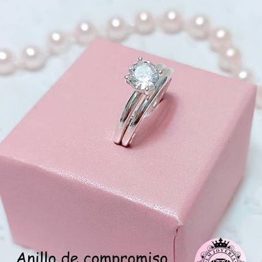 Compromisos Plata S-925. LM joyería. Mensajeria disponible. Más modelos disponibles - 2/10