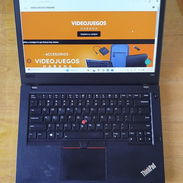 💻 Laptop Lenovo ThinkPad T480 – Core i5 8va Gen / 16GB RAM / 256GB SSD / Windows 11 - Img 51996594