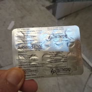 Albendazol  ( 10 pastillas 400mg ) - Img 55190584