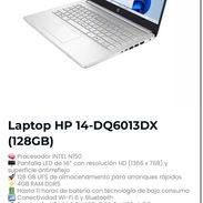 💻 Laptop HP 14-DQ6013DX (128GB) - Img 56544216