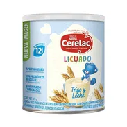 CERELAC Cereal Infantil a partir de 1 año con Trigo y Leche Adicionado con Probióticos, Vitaminas y Minerales reducido e - Img 57062784