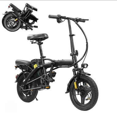 Bici eléctrica modelo T5 - 2/3