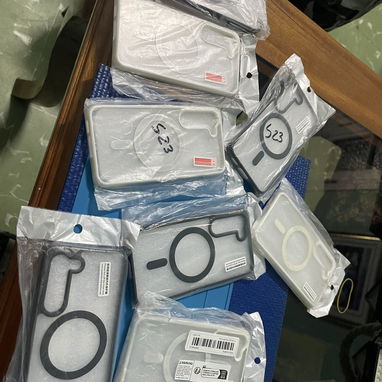 Forro Magnético Anti Caídas para Samsung S23 muy bueno!! - Img 69047711