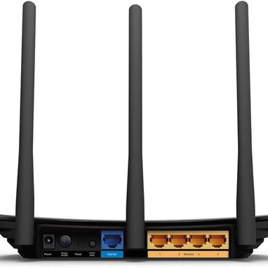 Router + Repetidor. Router Tp-Link TL-Wr940N 450 Megabits...Repetidor TP-LINK 150 Megabits. - Img 121955418