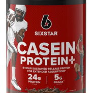 (Proteína) CASEIN PROTEIN (SIXSTAR MUSCLETECH) 23 SERV [CUP/MLC/USD] - Img 45644387