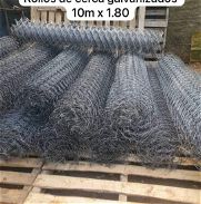 Rollos de cerca galvanizados de 10x1.80 - Img 46037247