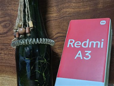Redmi A3 3/64gb Dual Sim New a estrenar  180usd - Img main-image-45397779