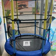 190usd Trampolín Rojo. Azul - Img 55638840