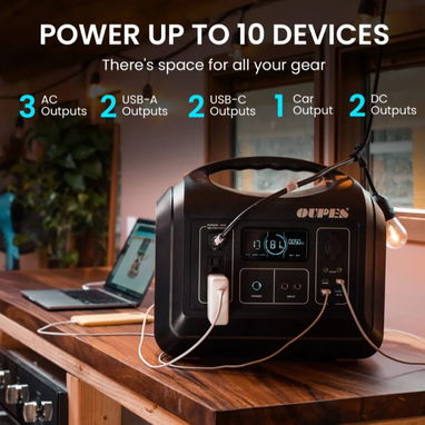 POWERSTATION | POWER STATION | POWER BANK | PLANTA ELECTRICA | RESPALDO | PECRON | OUPES | DELTAFLOW | BATERIA | RECARGA - Img 124767933