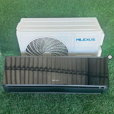 Split 110v 1 tonelada Milexus Evaporador Color Negro Kit Tuberias Cobre 3m Precio $390 USD con transporte Incluido - 2/6