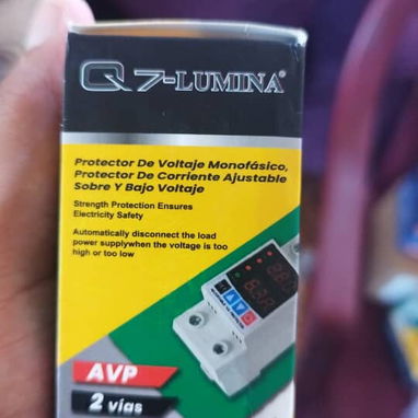 🚨🎇protector de línea 110V 63A - 20 usd - 4/7
