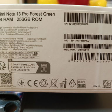 Redmi Note 13 Pro - Img 127013984