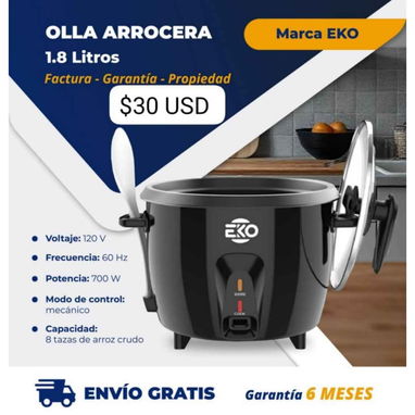 Olla Arrocera y Olla Reina - 2/6