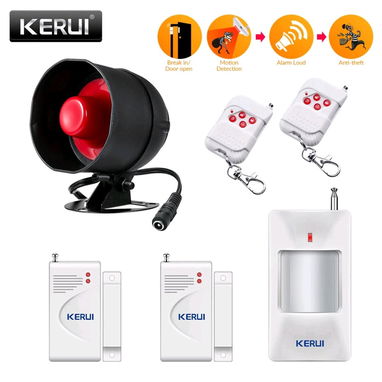 Alarma para casa hogar o negocio. Conectar a la corriente plug and play y usar. - Img 101854622