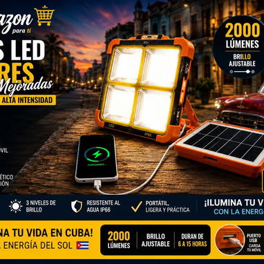 Lámpara solar - Img 123473379