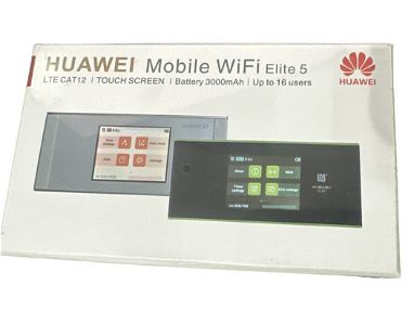 ✅✅Router Portatil Huawei 700mb Velocidad Hasta 16 usuarios , 13 Horas de Trabajo Nuevo en su caja Sellado 95usd - Img 62354952