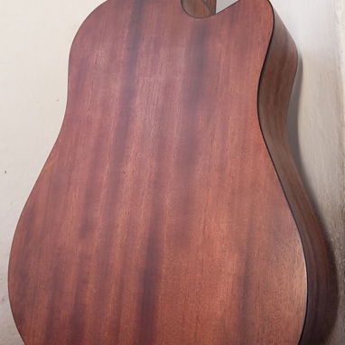 Guitarra Electroacústica Ibanez AW54LCE Open Pore "ZURDA" - Img 86335789