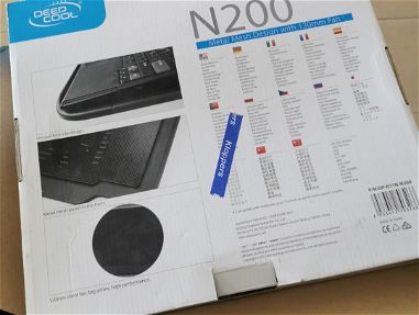 Se vende base de enfriamiento para laptop una nueva en su caja y otra de muy poco uso - Img 65964665