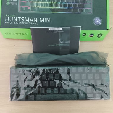 Cascos Razer Barracuda X Inalambricos y Teclado Razer Hustman Mini 60% Mecanico Usb Tipo-C - Img 122812349