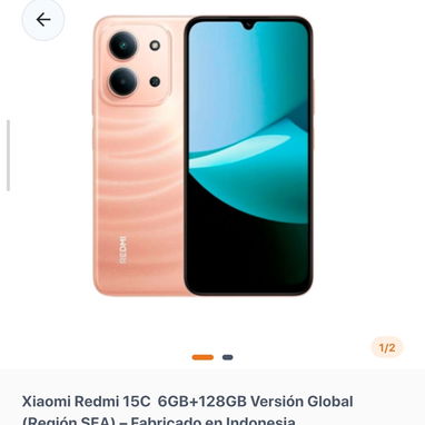 VENDO CELULAR 📱 XIAOMI, SAMSUNG, HONOR, REDMI NOTE, ACCESORIOS - Img 116831089