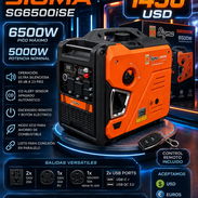 ⚡🔥 PLANTA INVERSORA SIGMA SG6500iSE — 6500W 🔥⚡Nuevas selladas en caja con garantía WhatsApp 53321047 - Img 57190177