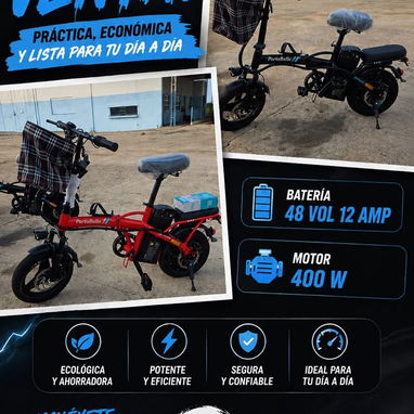 Bicimoto Eléctrica - 5/5